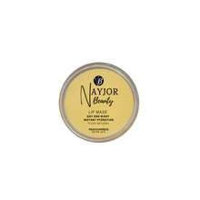 Load image into Gallery viewer, Peach Express Lip Mask – NayJor Beauty Peach Express Lip Mask in a 10g jar, infused with moisturizing ingredients for a smooth, plump lip texture.