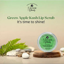 Load image into Gallery viewer, Nayjor Beauty Green Apple Lip Scrub – Exfoliating lip care in a 10g jar, designed for smooth, hydrated lips.