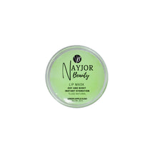 Load image into Gallery viewer, Green Apple Lip Mask – NayJor Beauty Green Apple Lip Mask in a 10g jar, providing deep hydration and nourishment for soft, healthy lips.

